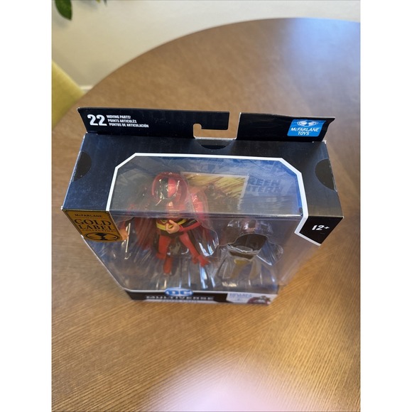 McFarlane DC Multiverse PSYCHO PIRATE CRISIS ON INFINITE EARTHS - Gold Label 7" - Picture 6 of 10